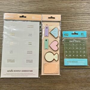 Erin Condren Sticker Planner Set - NEW WITH TAGS